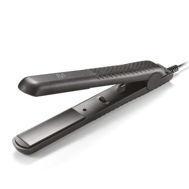 Imagem de Prancha Modeladora Bivolt Cerâmica Tourmaline Ion com Cabo Giratório 360° Preta Multi Care - EB167