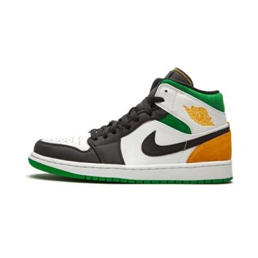 Imagem de Nike Air Jordan 1 Mid SE (Oakland) (Lucky Green) (852542-101) (Numeric_8_Point_5)