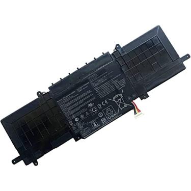 Imagem de Novo Bateria de substituição para laptop compatível C31N1815 ASUS ZenBook 13 UX333FA UX333FN RX333FN UX334FL UX334FL RX333FA Series Notebook 0B200-03150000(11.55V 50Wh)
