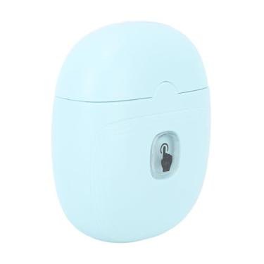 Imagem de Cortador de Unhas Portátil, Cortador de Unhas Elétrico, Luz LED Automática para Casa (Chá Verde)
