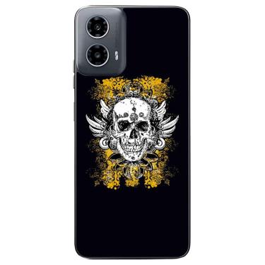 Imagem de Capa Adesivo Skin374 Verso Para Motorola Moto G34 5G