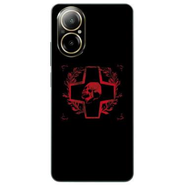 Imagem de Capa Adesivo Skin023 Verso Para Realme C67