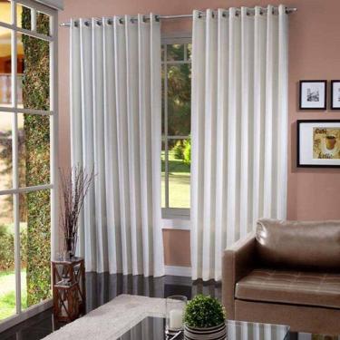 Imagem de Cortina Blackout 100% Belchior Vitalle 280x230 cm Branco