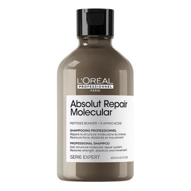 Imagem de L'oréal Professionnel Absolut Repair Molecular Shampoo 300ml SERIE EXPERT