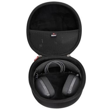 Imagem de Mchoi Capa para fones de ouvido Logitech Zone Vibe 100 e 125 / para fones de ouvido sem fio Logitech G PRO X, G735, apenas capa, preta