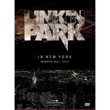 Imagem de Dvd Linkin Park - In New York   Webster Hall - 2007 - Coqueiro Verde