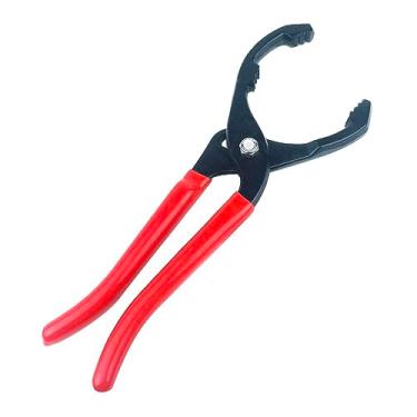 Imagem de Chave de filtro de óleo, alicate de filtro de óleo ajustável pequeno de 25,4 cm, ferramenta de remoção de filtro de óleo multifuncional, ideal para filtros de motor, conduítes e acessórios