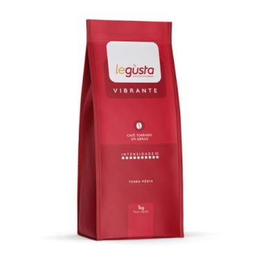 Imagem de Café Torrado Em Grãos Gourmet Legusta Vibrante - 1kg