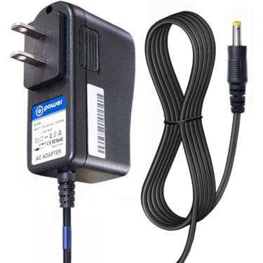 Imagem de T-Power (cabo de 2 m) adaptador DC para Sony Walkman D-CJ D-EJ D-CS Series Anti-Skip G-Protection Carregador de fonte de alimentação portátil CD Player