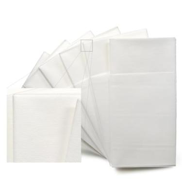 Imagem de " OCASIÕES" Guardanapos de papel de qualidade premium para jantar branco para festa de casamento (120, pré-dobrados para pratas)