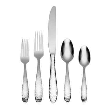 Imagem de Conjunto de talheres Oneida Reyna, Stainless Steel, 45 Piece, 1