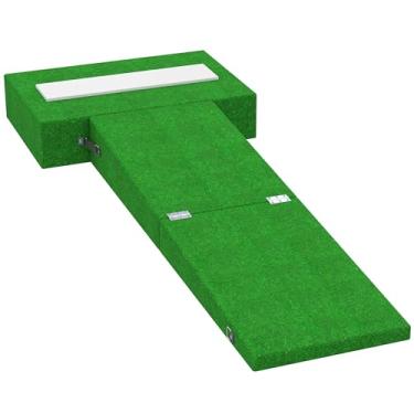 Imagem de TUBAGOU Pitching Mound 15.2 cm Portátil para Basebol Softball Pitchers Mound|com 61 cm x 15.2 cm Regulation Pitchers Mound Rubber, Indoor Outdoor Pitching Practice and Training