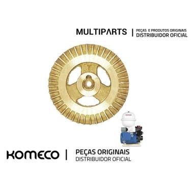 Imagem de Polia Rotor 0100032229 Pressurizador Komeco Tp825 G2