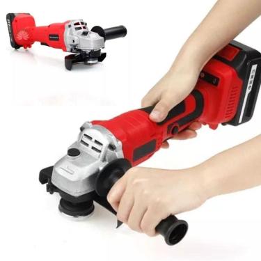 Imagem de Esmerilhadeira Sem Fio Com Design Ergonômico