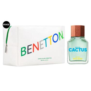 Imagem de United Colors Of Benetton United Dreams Green Him Edt Perfume Masculino 100Ml + Necessaire