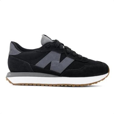 Imagem de Tênis New Balance Feminino 237v1 Casual Preto Ws237hd 39