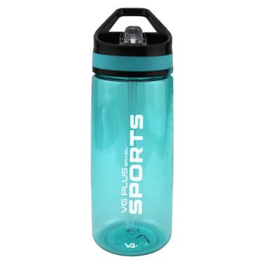 Imagem de Garrafa Squeeze Aerobic Pl stico Com Bico 650ml Academia Vg+