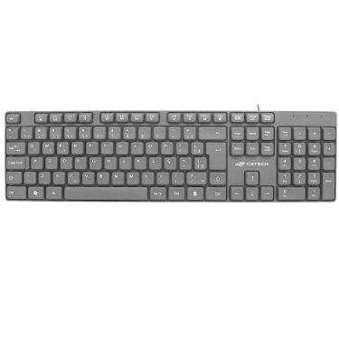Imagem de Teclado Usb Multmidia Kb-m10bk Preto C3 Tech