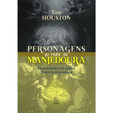 Imagem de Personagens Ao Redor Da Manjedoura