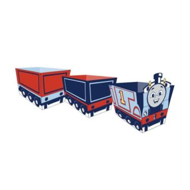 Imagem de Bonjour Fete THOMAS & FRIENDS Centerpiece - Table Decorations for Birthdays - THOMAS & FRIENDS Train Themed Centerpiece - Birthday Party Supplies - Includes Numbered Sticker Sheet (6 Pieces)