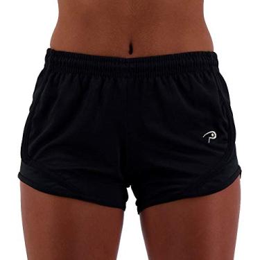 Imagem de Short Placar Damasco Feminino Preto