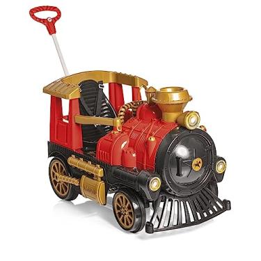 Imagem de Calesita - LOCOMOTIVA CALESITA - trenzinho de guiar e pedalar