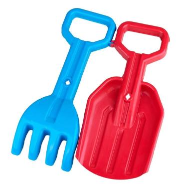 Imagem de Kit Pá e Rastelo de Praia Império M Kendy BQ0867S