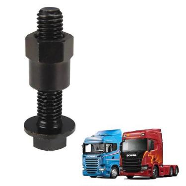 Imagem de Parafuso Abraçadeira Suporte Paralama Scania Codigo 1858459 - Edreaza