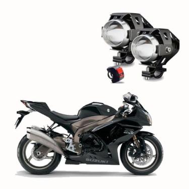 Imagem de Kit Led Farol de Milha Moto Suzuki GSX R 1000 2001 20022 2003 2004 200