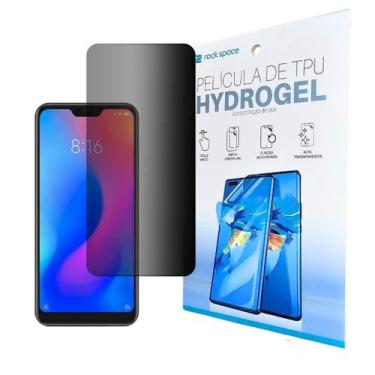 Imagem de Película Fosca de Privacidade para Xiaomi Mi A2 Lite - Rock Space
