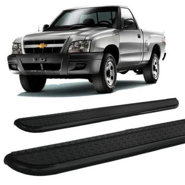 Imagem de Estribo S10 1995 ate 2011 Chapa de Aço Preto C S - HOZZ