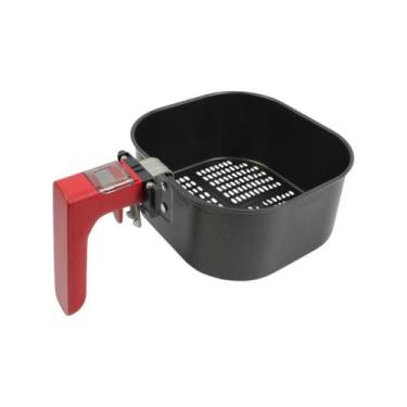 Imagem de Cesta Vermelha P/ Airfryer Philips Walita Ri9252 Original