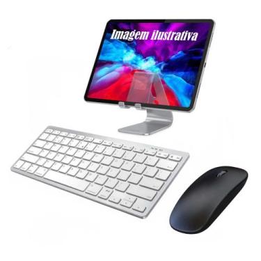 Imagem de Suporte Teclado e Mouse Para tablet A9 + Plus X210/X215 - Duda Store