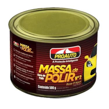 Imagem de Massa De Polir N2 - Proauto