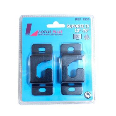 Imagem de Suporte Para Tv Fixo Universal De 13 A 70 Polegadas + Manual - LOTUS