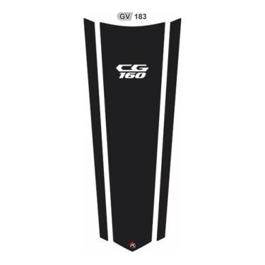 Imagem de Adesivo Gravata PVC Resinado Personalizado P CG 160 Titan - Resitank