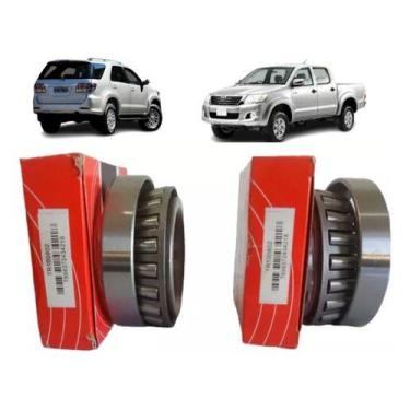 Imagem de Rolamento Lateral Satelite Toyota Hilux 4x4 50x83x22/16 2pç - VETOR PR