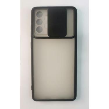 Imagem de Capinha Compatível Com Samsung Galaxy a72 a725 Proteção Camera Translú