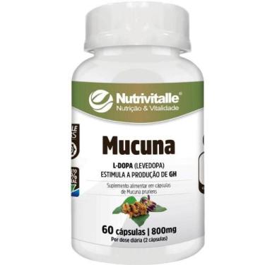 Imagem de Mucuna 800Mg 60Caps Nutrivitalle