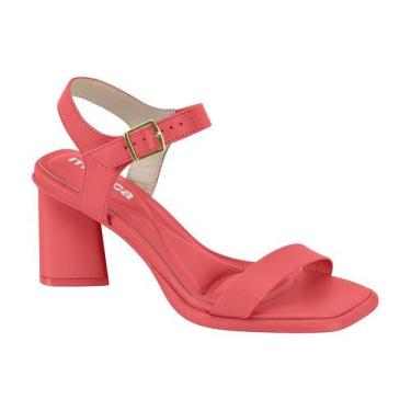 Imagem de Sandália Feminina Moleca 5477.101, Coral elegance, 38