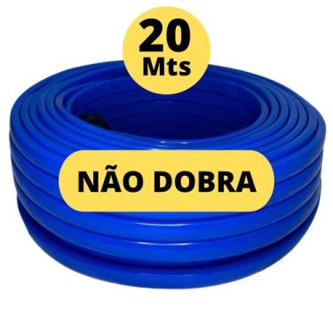 Imagem de Mangueira De Jardim ANTI-TORÇÃO CHATA Resistente Anti-Dobra Antitorção