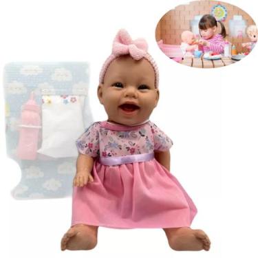 Imagem de Brinquedo Boneca Titi Papinha Para Criança Presente De Aniversário - Z