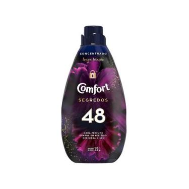 Imagem de Amaciante Comfort Concentrado Segredos 48 1,5L, 48, 1,5L