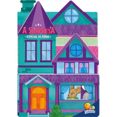 Imagem de Livro - Contos de aventuras: a surpresa especial de rúbia