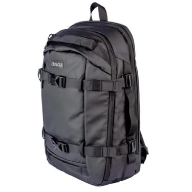 Imagem de Mochila Deslock Executiva Urbano Masculina Feminina Compacta Resistência a água Notebook até 17” 25 Litros