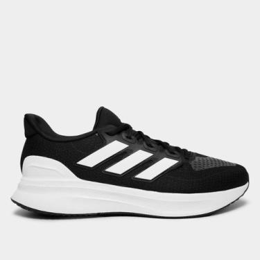 Imagem de Tênis Adidas Ultrarun 5 Masculino, Preto, Branco, 41