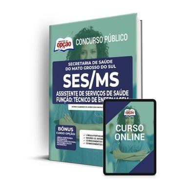 Imagem de Apostila SES-MS - Assistente de Serviços de Saúde - Função: Técnico de