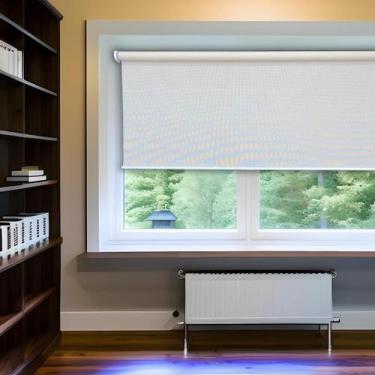 Imagem de Persiana Rolo Screen Creme Bege 120 (Largura) x 160 (Altura) Cm Cortin