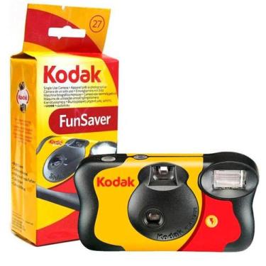 Imagem de Câmera Descartável Funsaver Kodak Com Flash Embutido - 27 Poses Iso 80