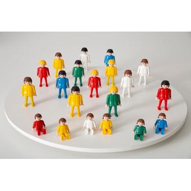 Imagem de Kit bonecos Playmobil - 7 homens + 7 mulheres + 3 meninos + 3 meninas - Bonecos para Constelação Familiar